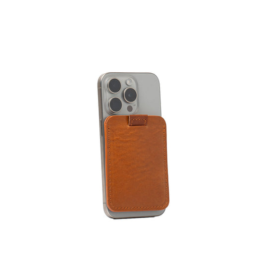 Leather MagSafe Wallet for 6 cards-0